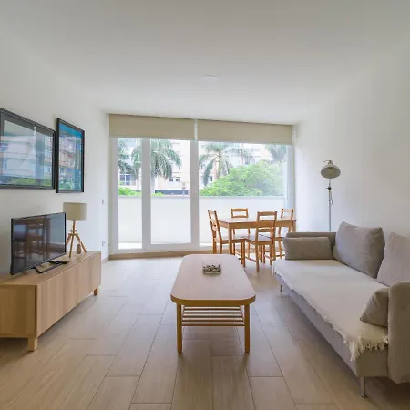 Apartment Homeforguest Modern In Canteras With Parking