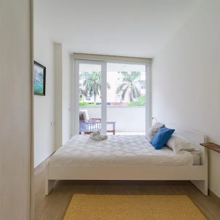 Homeforguest Modern In Canteras With Parking *