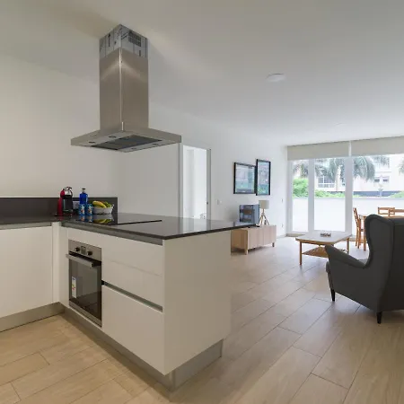 Homeforguest Modern In Canteras With Parking