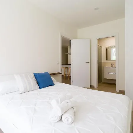 Apartment Homeforguest Modern In Canteras With Parking *