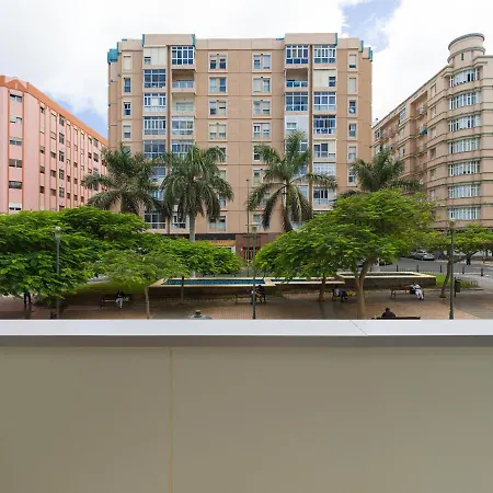 Homeforguest Modern In Canteras With Parking
