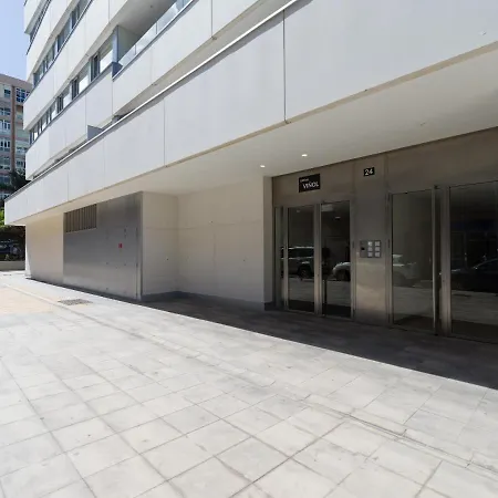 Homeforguest Modern In Canteras With Parking